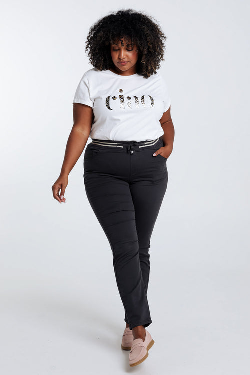 Jegging Lolly en coton-Paprika-7