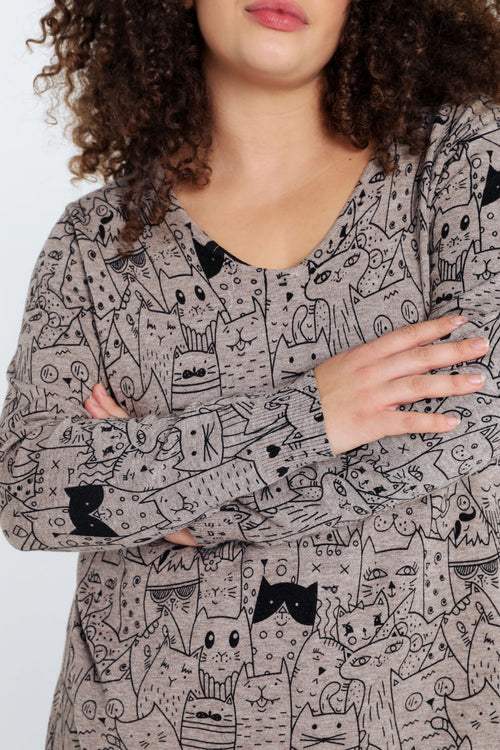 Taupe / 40/42-Paprika-1