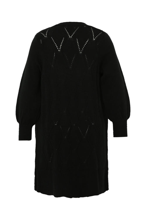 Long cardigan uni-Paprika-11