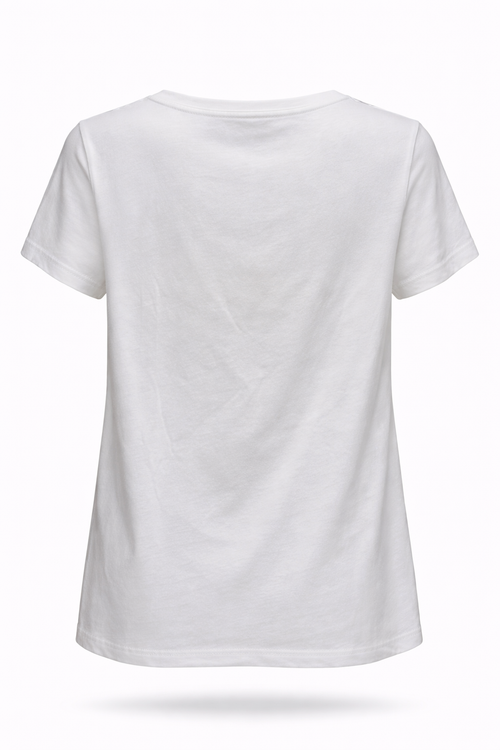 T-Shirt Femme CBK coupe ajustée coton Taille:M FR38 US6 UK10 T-Shirt Femme CBK coupe ajustée coton Taille:M FR38 US6 UK10