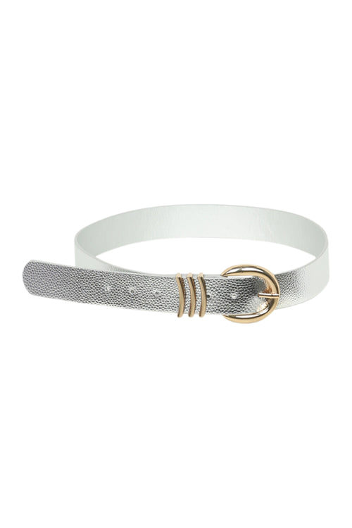Ceinture en faux cuir-Paprika-1