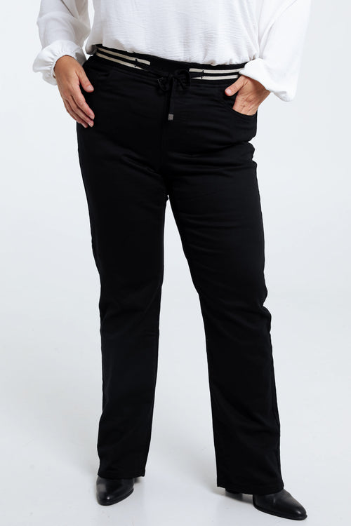 Jegging Lolly L32 en coton-Paprika-1