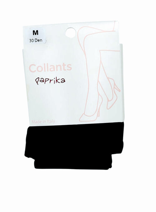 Effen panty 30 DEN-Paprika-1