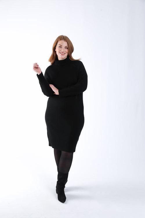 Effen trui-jurk-Paprika-6