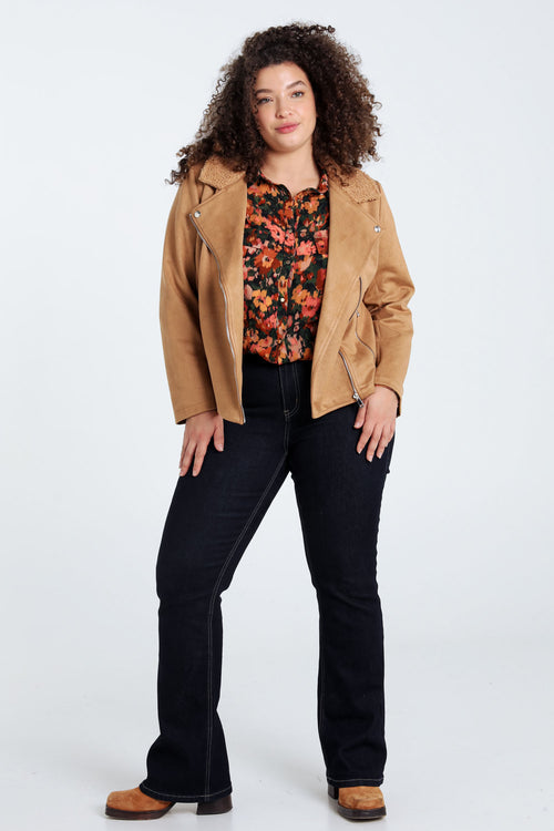 Effen perfecto met luskraag-Paprika-9