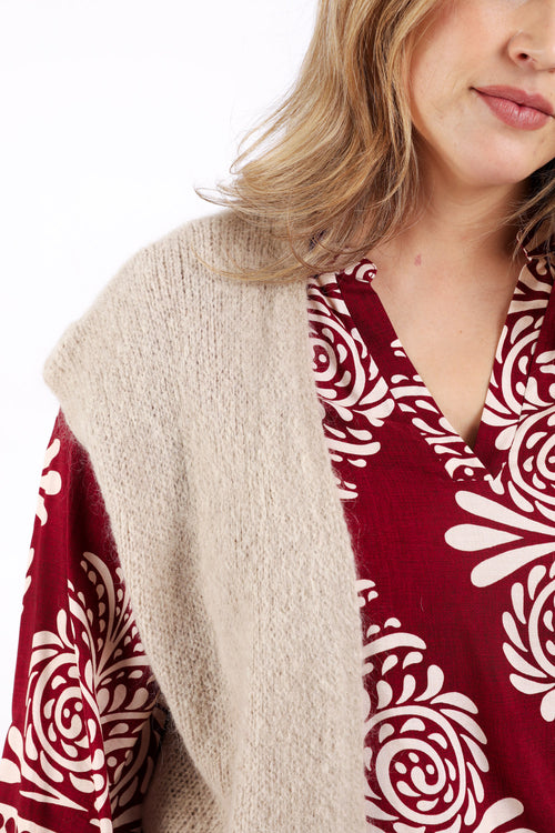 Beige / 40/42-Paprika-1