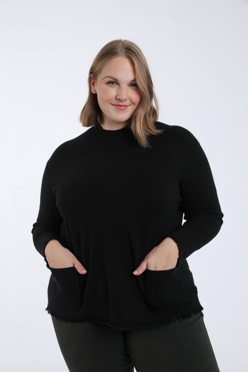 Zwart / 46/48-Paprika-1