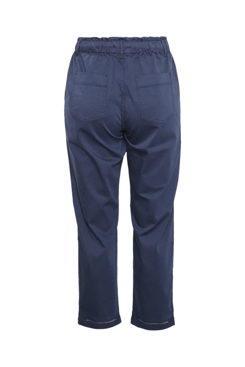 Chino en coton uni-Paprika-11