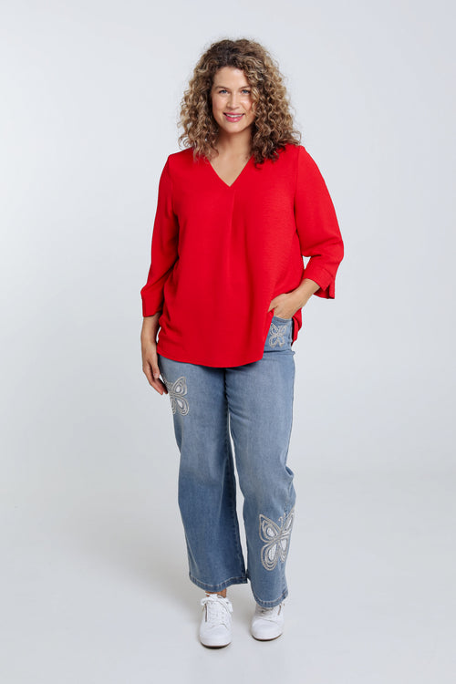 Blouse ample-Paprika-6