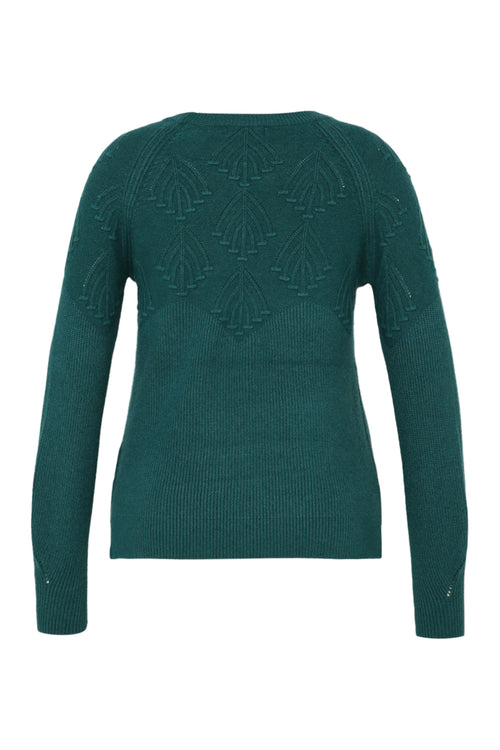 Pul à col rond-Paprika-11