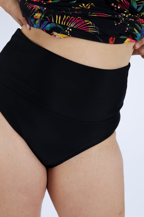 Bas de Tankini uni-Paprika-4