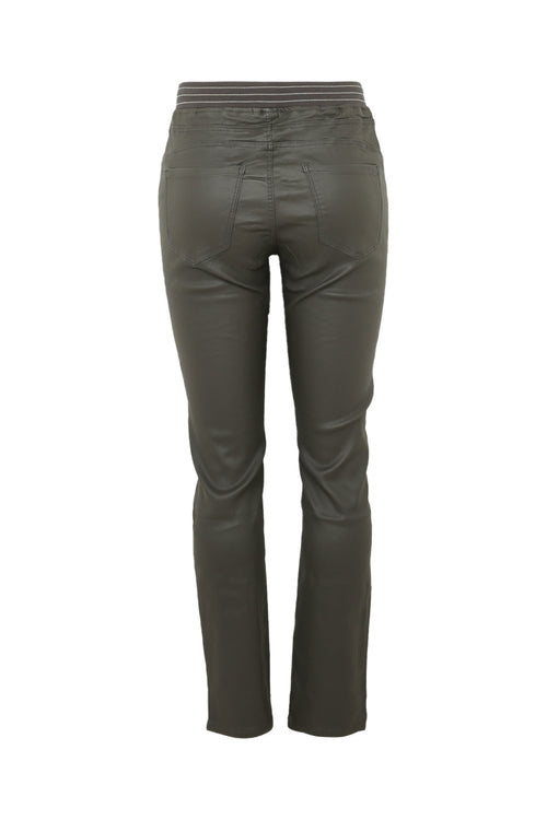 Jegging slim Lolly en coton-Paprika-10