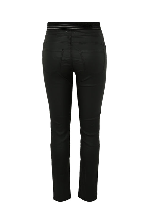 Jegging slim Lolly en coton-Paprika-11