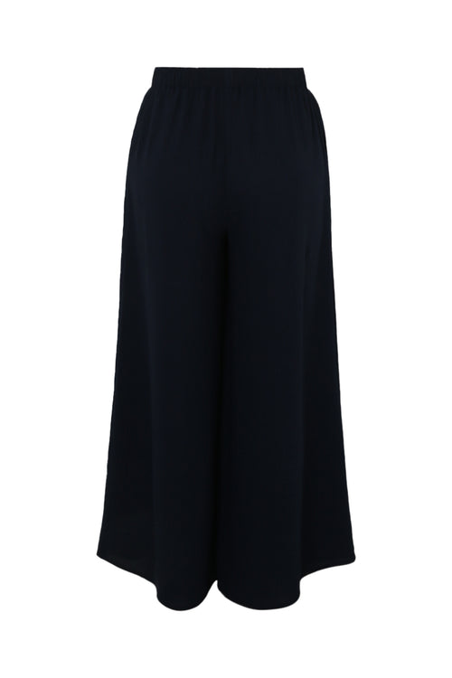 Pantacourt jupe culotte uni-Paprika-11