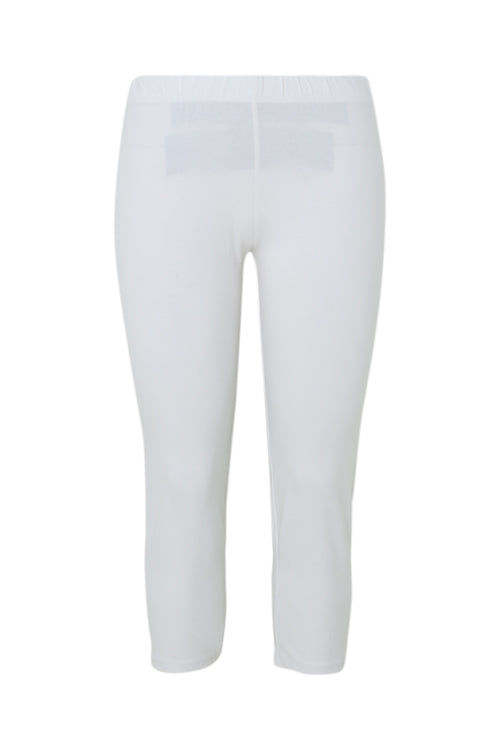 3/4 legging van biologisch katoen-Paprika-10