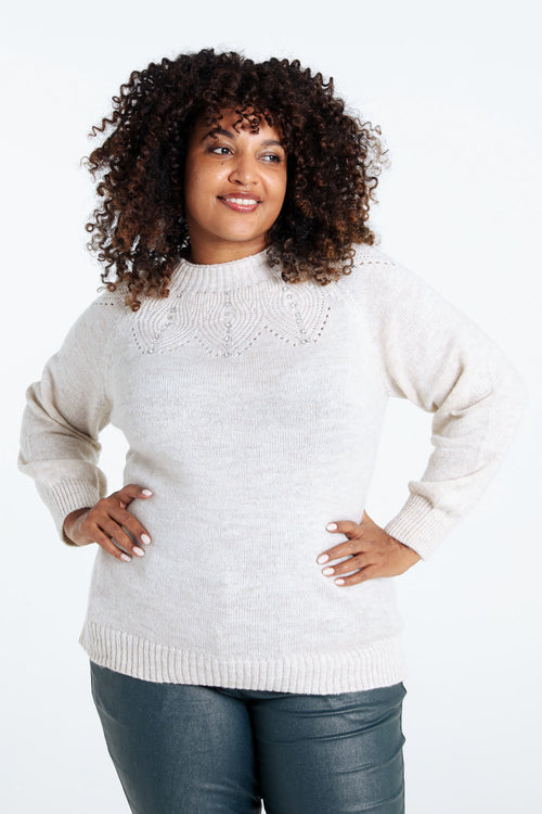 Beige / 40/42-Paprika-1