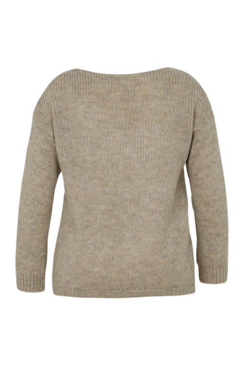 Pull imprimé arbre de vie-Paprika-12