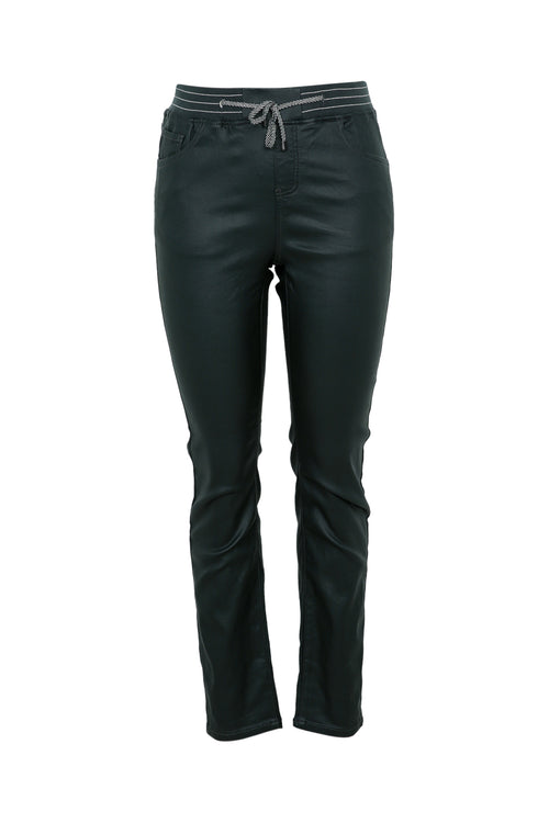 Jegging slim Lolly en coton-Paprika-10