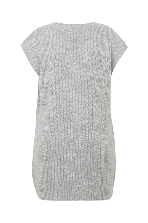 Robe tunique sans manches-Paprika-4