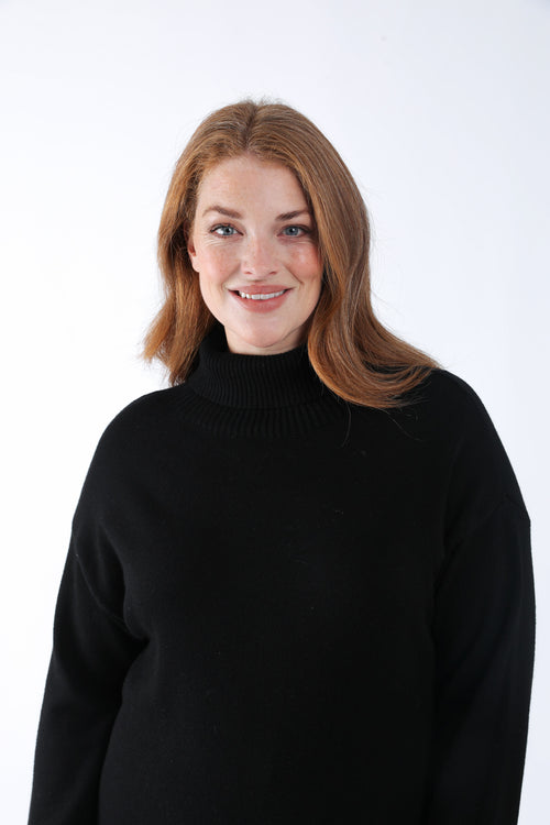 Effen trui-jurk-Paprika-1