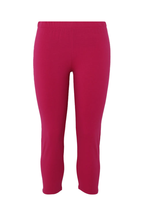 Legging 3/4 en coton bio-Paprika-10