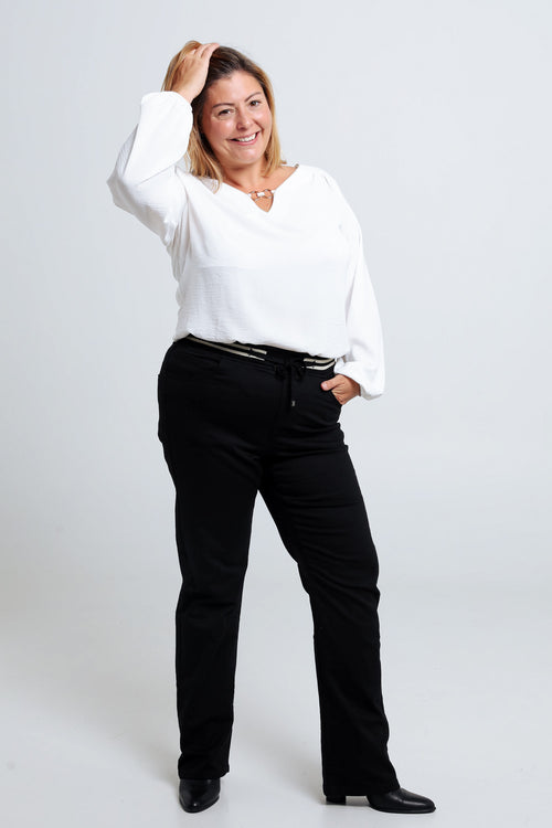 Jegging Lolly L32 en coton-Paprika-7