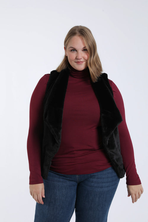 Jasje van nepbont-Paprika-1