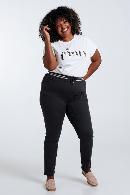 Jegging Lolly en coton-Paprika-6