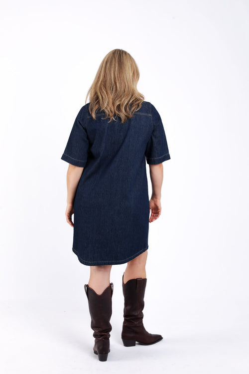 Korte spijkerjurk-Paprika-2