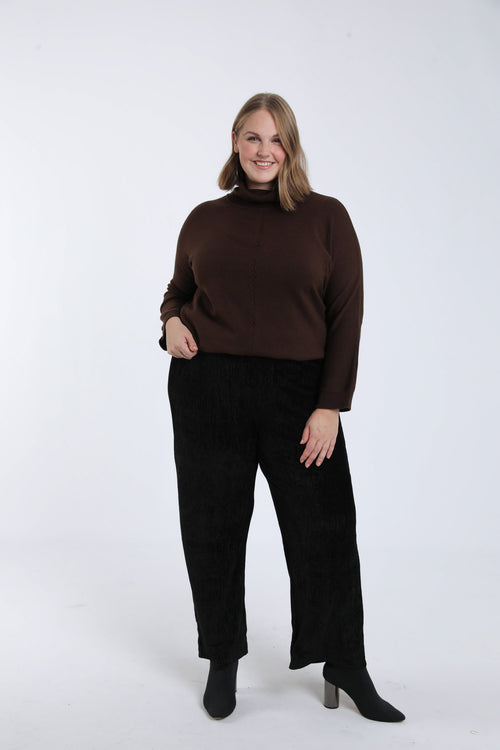 Corduroy broek-Paprika-7