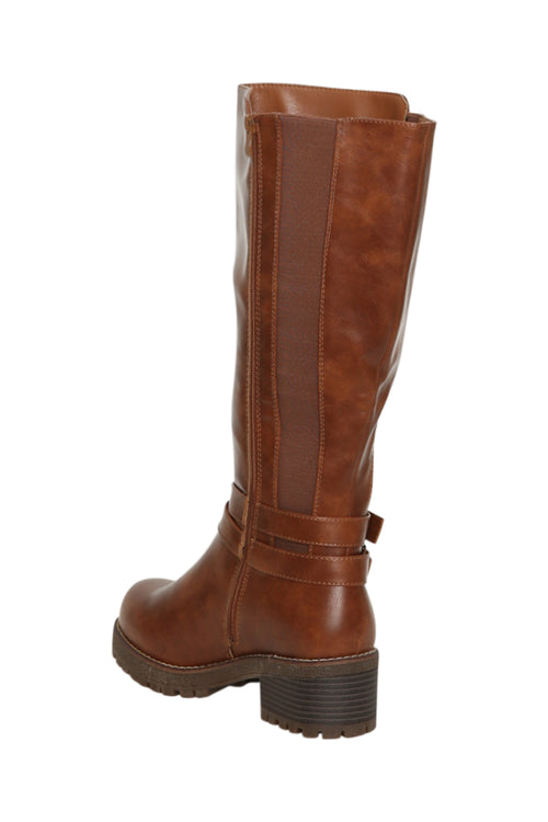 Bottes avec double boucle-Paprika-3