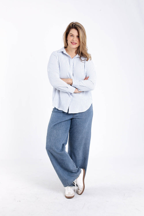 Gestreepte blouse-Paprika-9