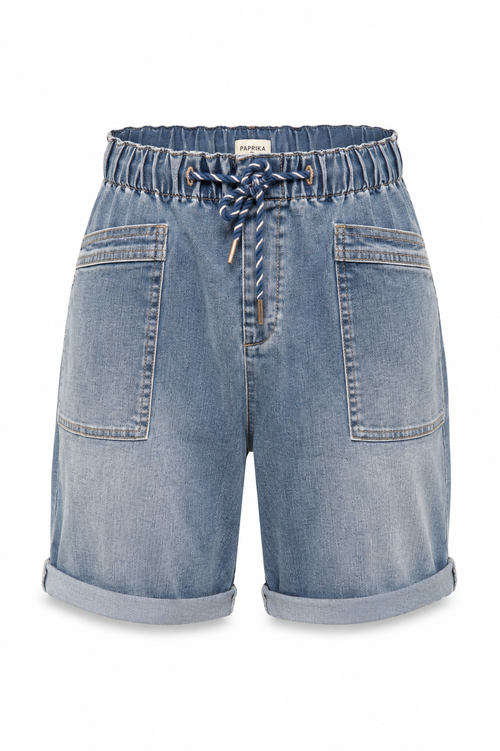 Korte chino in jeans-Paprika-1