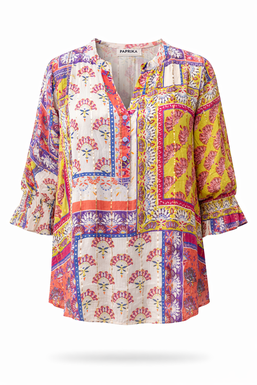 Multicolor / 46-Paprika-1