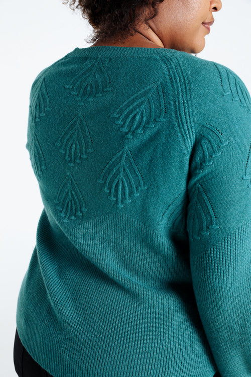 Pul à col rond-Paprika-6