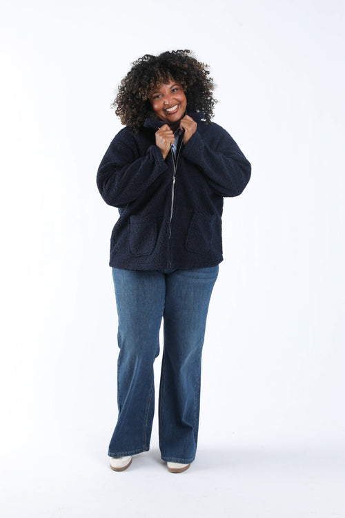 Pull chemise 2 en 1-Paprika-8