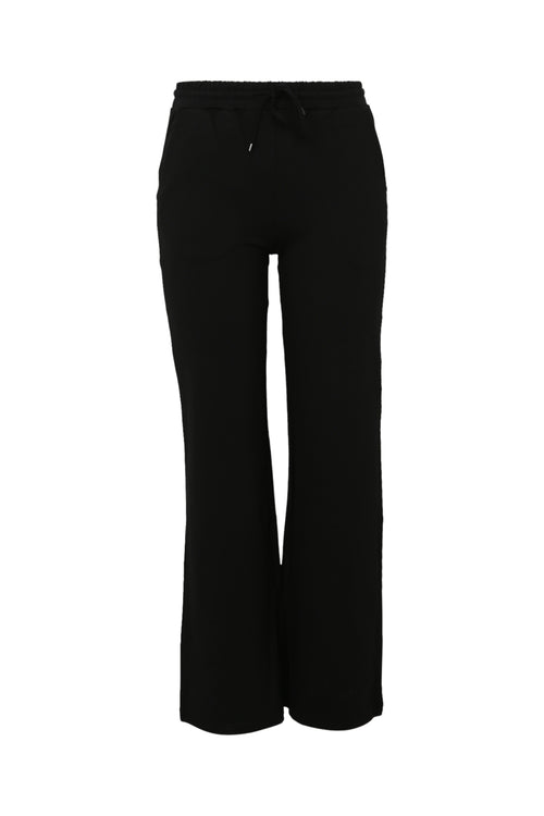 Pantalon large uni-Paprika-10