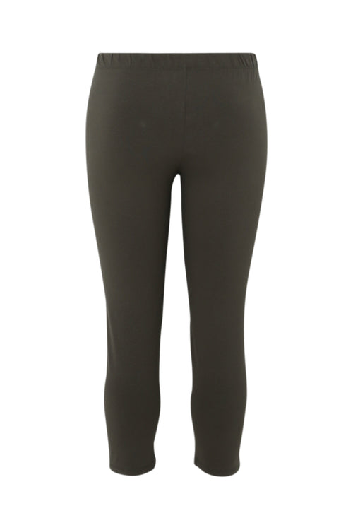 Legging 3/4 en coton bio-Paprika-11