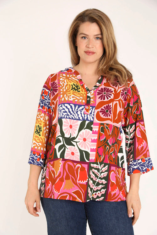 Multicolor / 46-Paprika-1