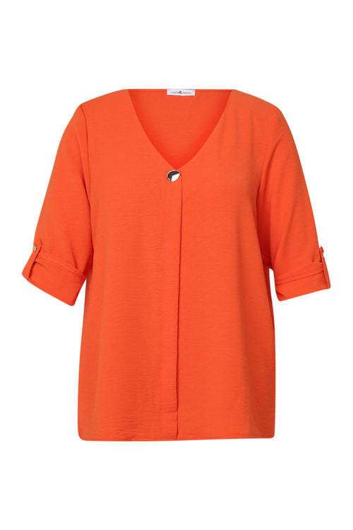 Blouse unie-Paprika-10