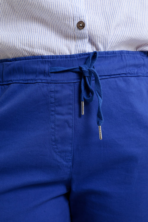 Pantalon chino en coton léger-Paprika-4