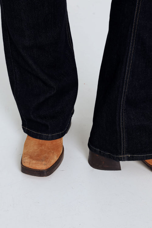 Jeans bootleg Lara L34-Paprika-5