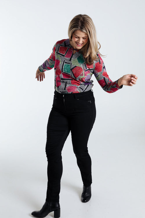 Slim broek 
