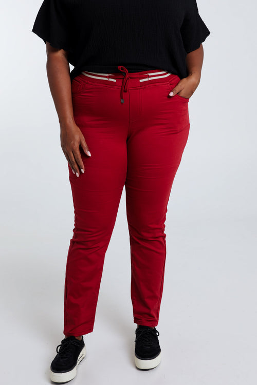 Effen slim jegging 