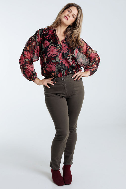 Slim broek 