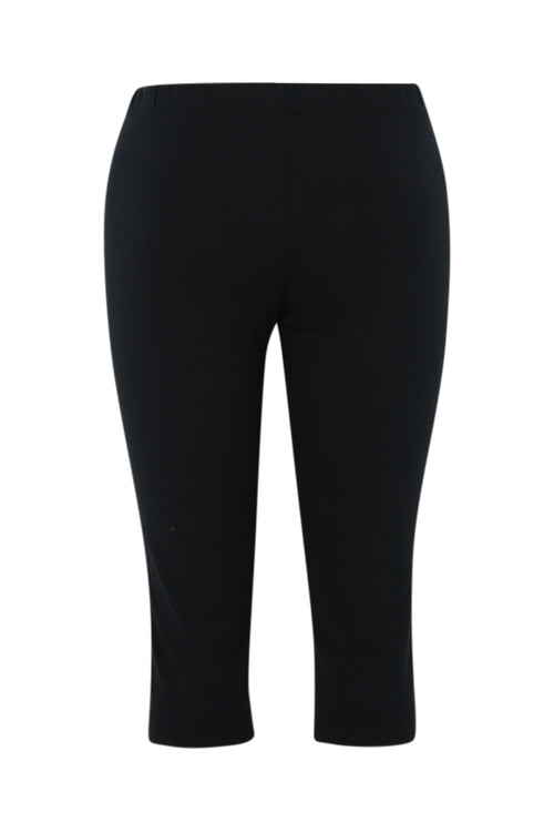 Corsaire legging en coton uni-Paprika-2