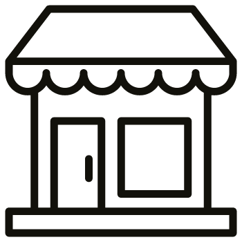 Gratis levering in de winkel