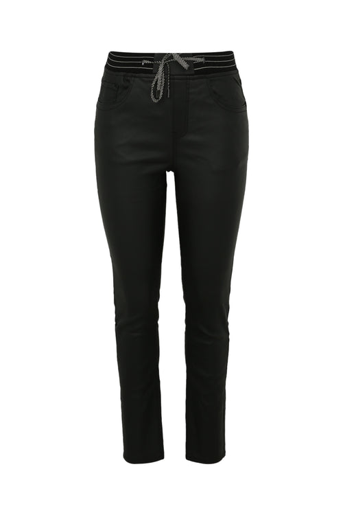 Jegging slim Lolly en coton-Paprika-10