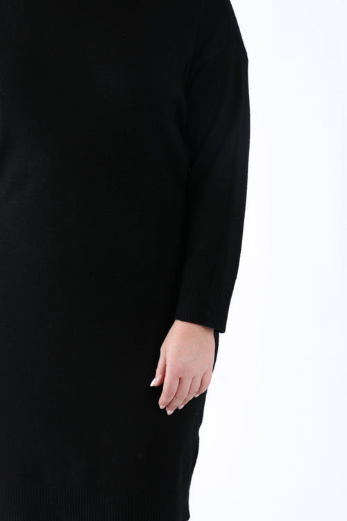 Effen trui-jurk-Paprika-4