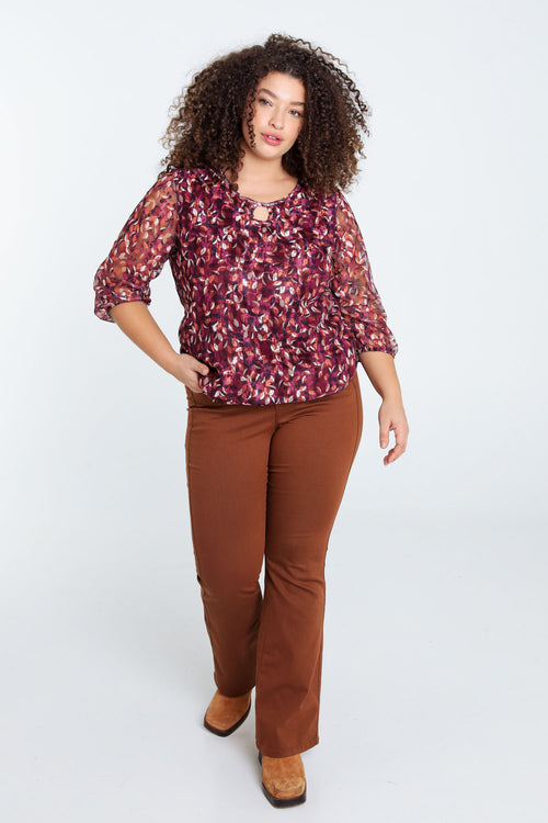 Blouse en dentelle-Paprika-8